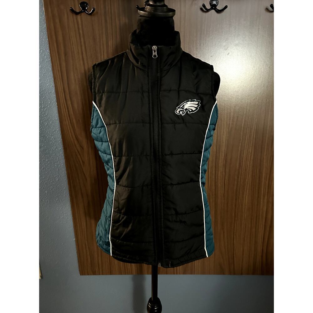 NFL Women's Eagles Football Team Vest Size Small